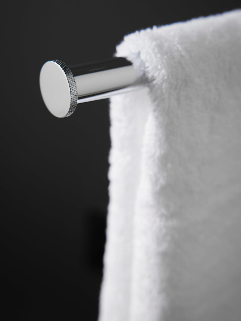 John Lewis Lux toilet roll holder in stainless steel - British product