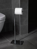 John Lewis Lux toilet roll holder in stainless steel - British product