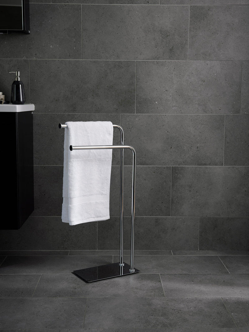 John Lewis 2 tier small towel stand - British product