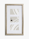John Lewis photo frame in Champagne for three 4x6 photos, UK version