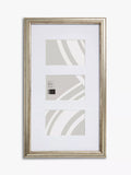 John Lewis photo frame in Champagne for three 4x6 photos, UK version