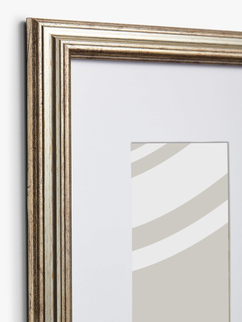 John Lewis photo frame in Champagne for three 4x6 photos, UK version