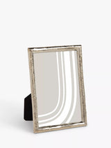John Lewis John Lewis Wavy Slim Edge Single Photo Frame- Buy online at McGrocer