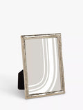 John Lewis Wavy Slim Edge Photo Frame - Silver 4 x 6" (10 x 15cm)