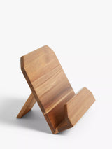 John Lewis John Lewis Acacia Wood Cookbook and Tablet Stand- Buy online at McGrocer