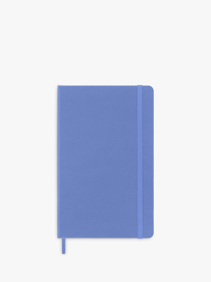 Moleskine hard cover ruled notebook large, imported from the UK