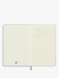 Moleskine hard cover ruled notebook large, imported from the UK