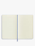 Moleskine hard cover ruled notebook large, imported from the UK
