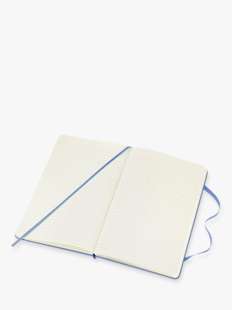 Moleskine hard cover ruled notebook large, imported from the UK