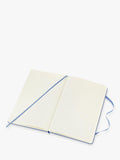 Moleskine hard cover ruled notebook large, imported from the UK