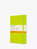 Moleskine Large Hard Cover Ruled Notebook