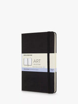John Lewis Moleskine Medium Art Sketchbook, Black- Buy online at McGrocer