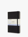 Moleskine Art Sketchbook black medium, UK version