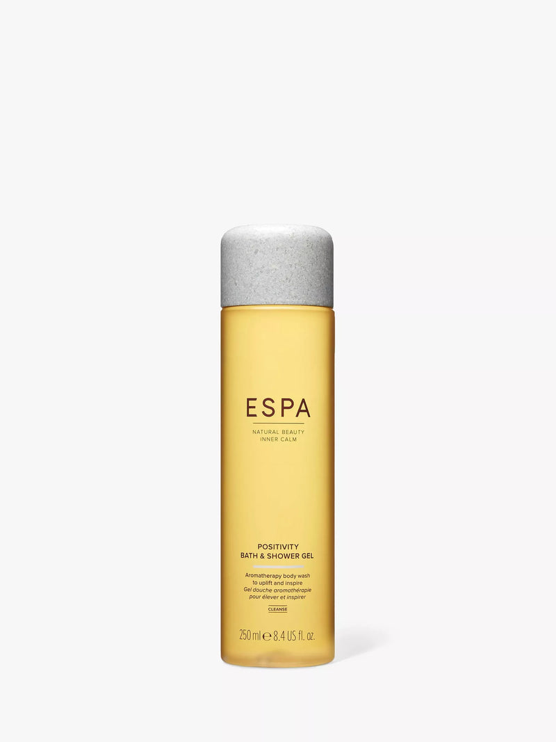 ESPA Positivity Bath and Shower Gel 250ml - British product