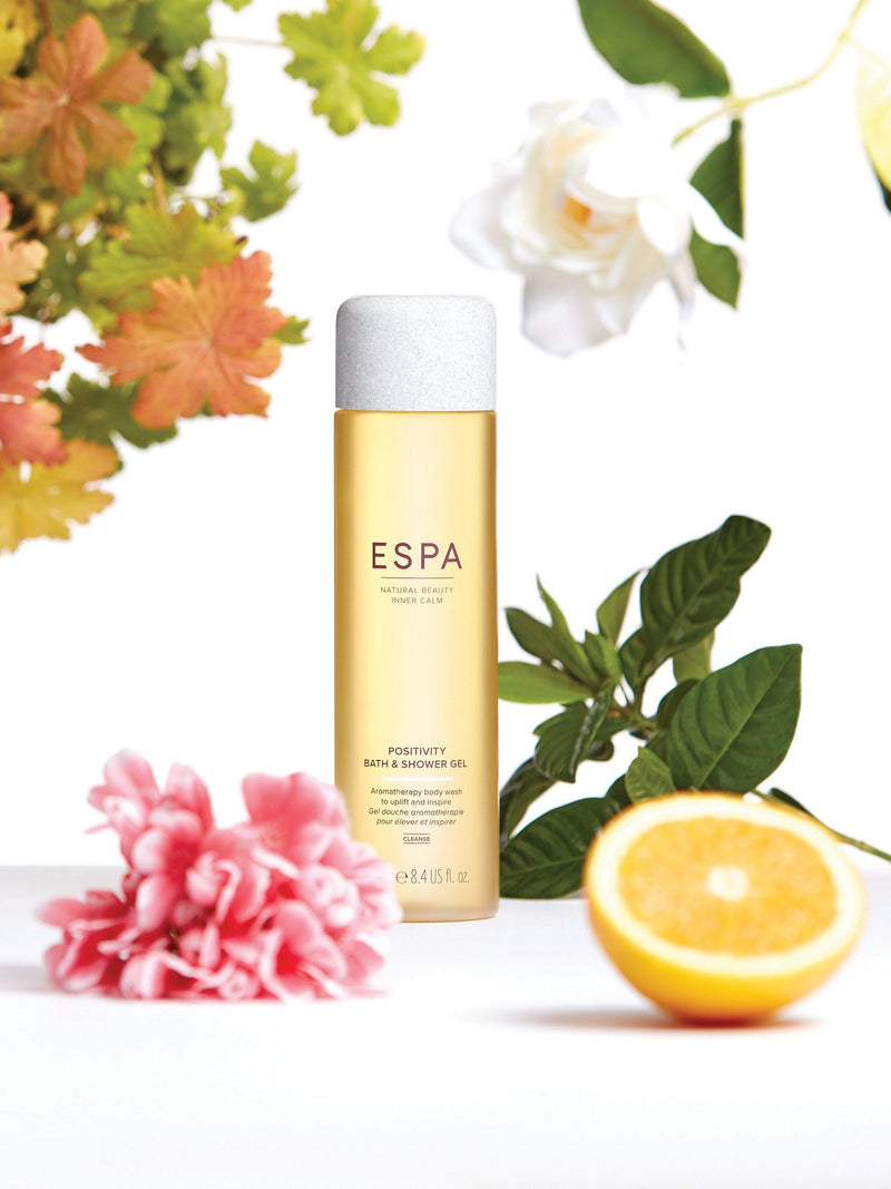 ESPA Positivity Bath and Shower Gel 250ml - British product