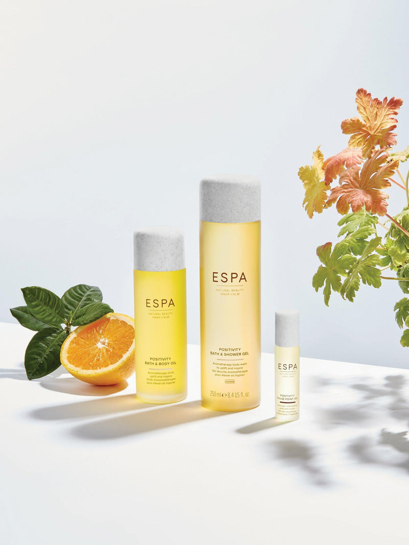 ESPA Positivity Bath and Shower Gel 250ml - British product