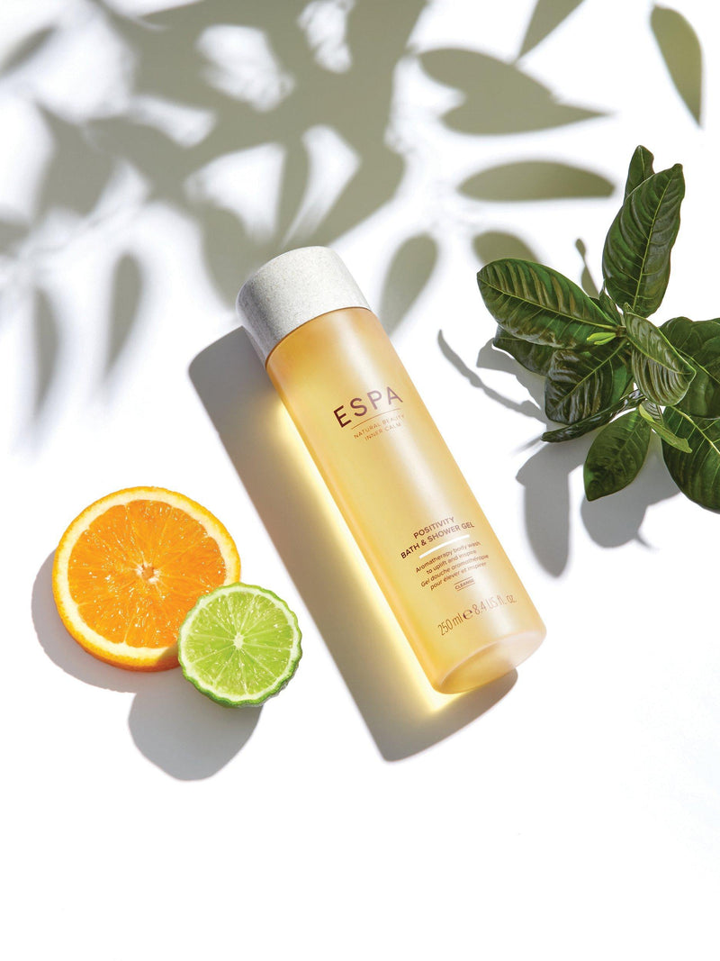 ESPA Positivity Bath and Shower Gel 250ml - British product