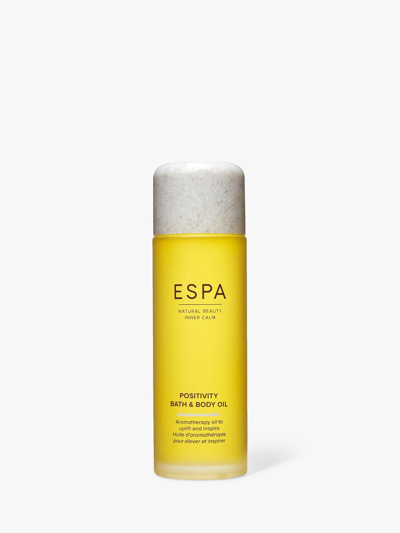 ESPA Positivity bath and body oil 100ml - British product