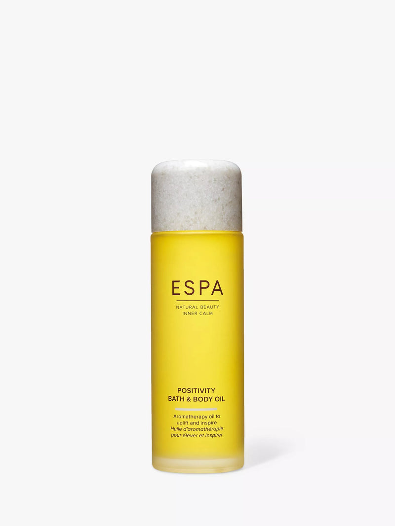 ESPA Positivity bath and body oil 100ml - British product