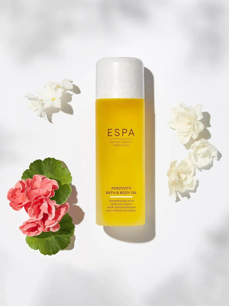 ESPA Positivity bath and body oil 100ml - British product