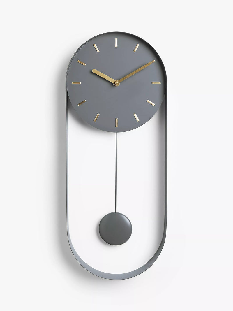 John Lewis pendulum wall clock 50cm (British brand)