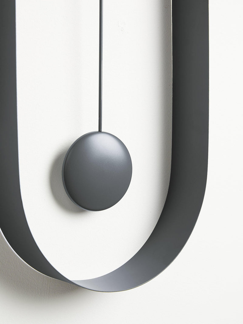John Lewis pendulum wall clock 50cm (British brand)