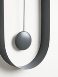 John Lewis pendulum wall clock 50cm (British brand)