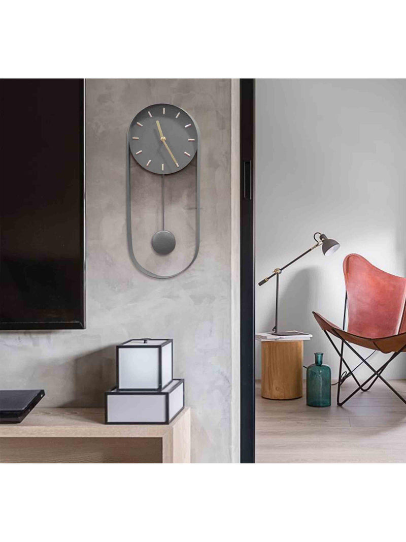 John Lewis pendulum wall clock 50cm (British brand)