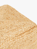 John Lewis natural jute square pouffe 50cm, UK version
