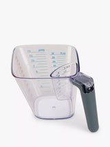 John Lewis Angled Measuring Jug Set of 2 with 1L and 50ml for Compact Storage- Buy online at McGrocer