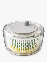 John Lewis Joseph Joseph Multi-Prep Salad Spinner & Preparation Set Clear/Green Salad Preparation Tool 4 Piece- Buy online at McGrocer