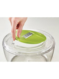 Joseph Joseph salad spinner and preparation set Clear/Green 4 Piece, UK version