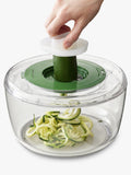 Joseph Joseph salad spinner and preparation set Clear/Green 4 Piece, UK version