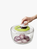 Joseph Joseph salad spinner and preparation set Clear/Green 4 Piece, UK version