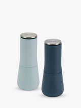 John Lewis Joseph Joseph Editions Milltop No Spill Salt & Pepper Mills, Set of 2, Blue- Buy online at McGrocer