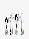 Arthur Price Jungle kids cutlery set, 18/10 stainless steel (British brand)