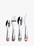 Arthur Price Woodland children's cutlery set, UK version
