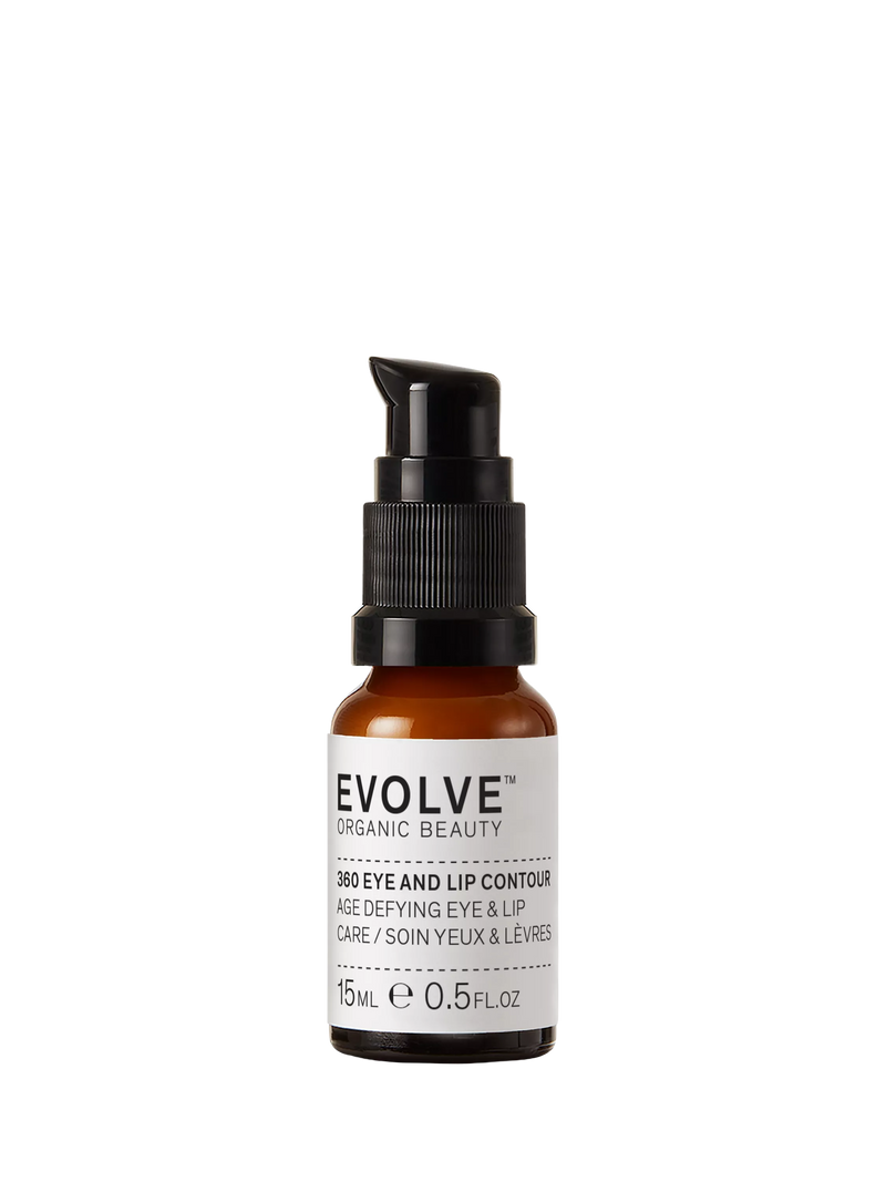 Evolve Organic Beauty 360 eye and lip contour cream 15ml - British product