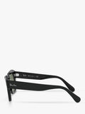 Ray-Ban RB2186 polarised square sunglasses black (British brand)