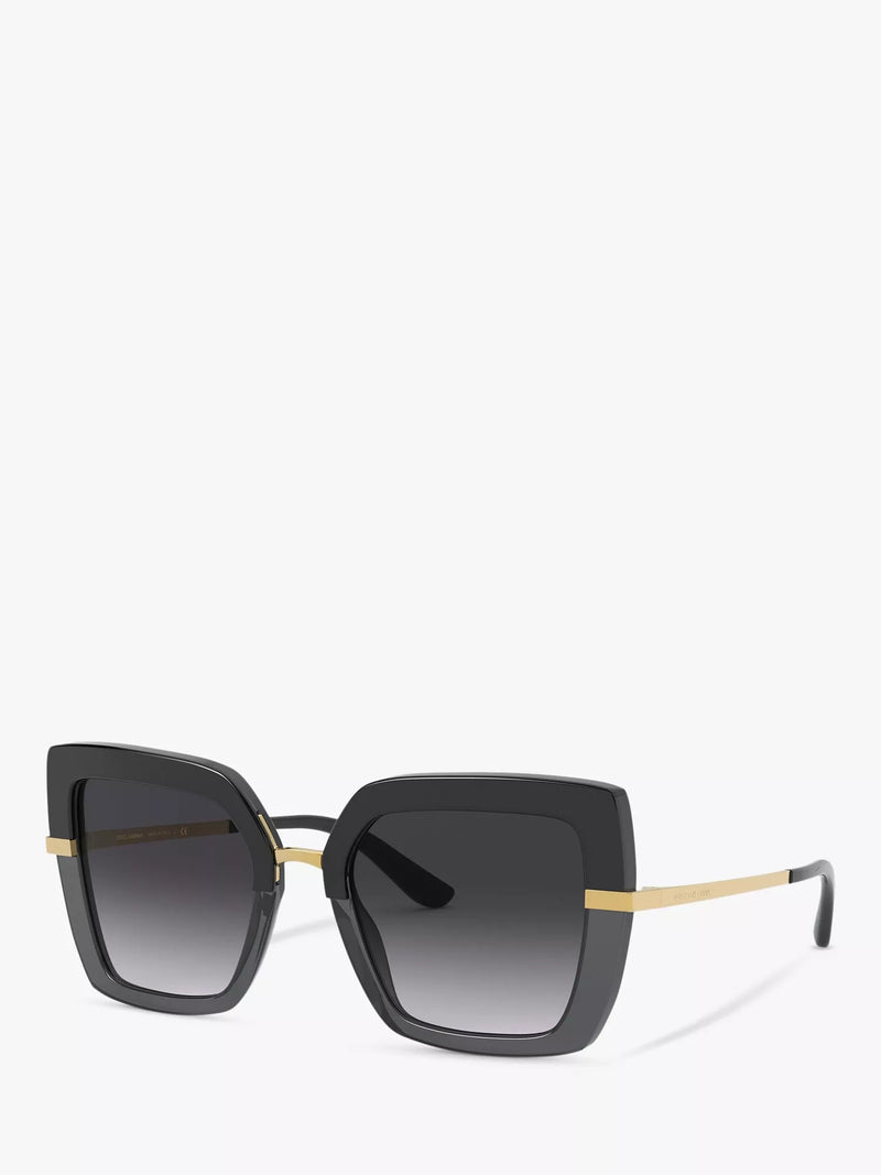 Dolce & Gabbana square sunglasses gradient lenses 52mm - British product