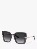 Dolce & Gabbana square sunglasses gradient lenses 52mm - British product