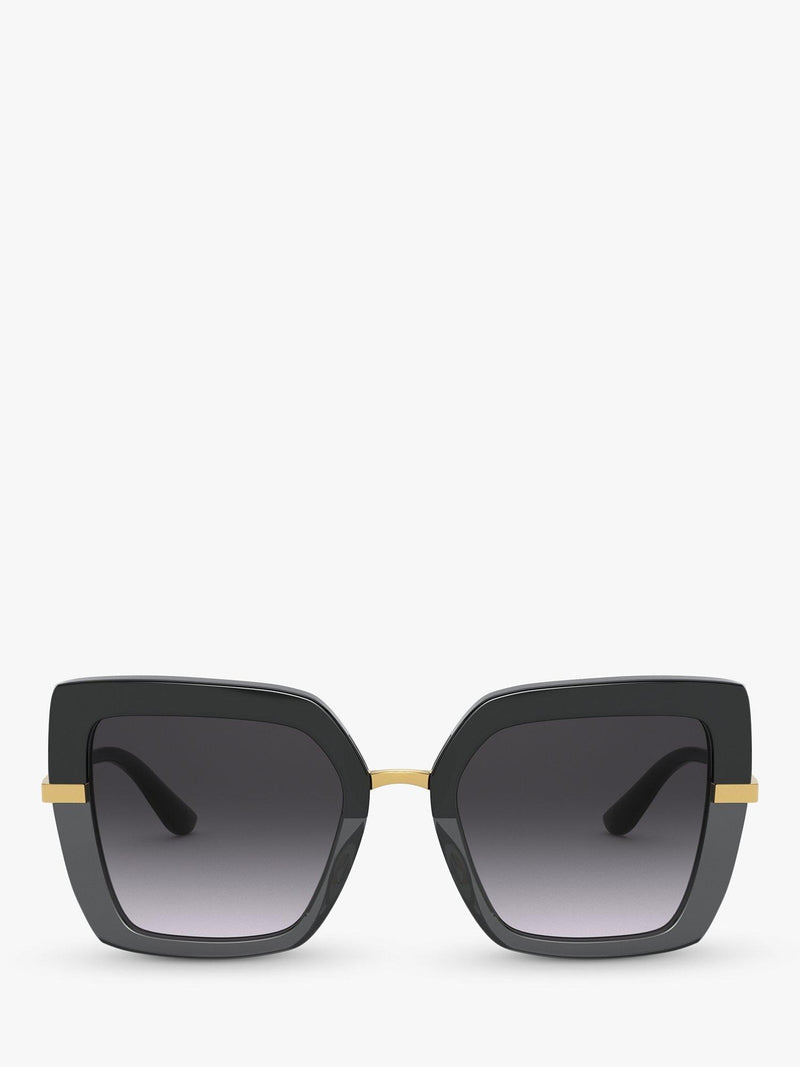 Dolce & Gabbana square sunglasses gradient lenses 52mm - British product