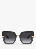 Dolce & Gabbana square sunglasses gradient lenses 52mm - British product