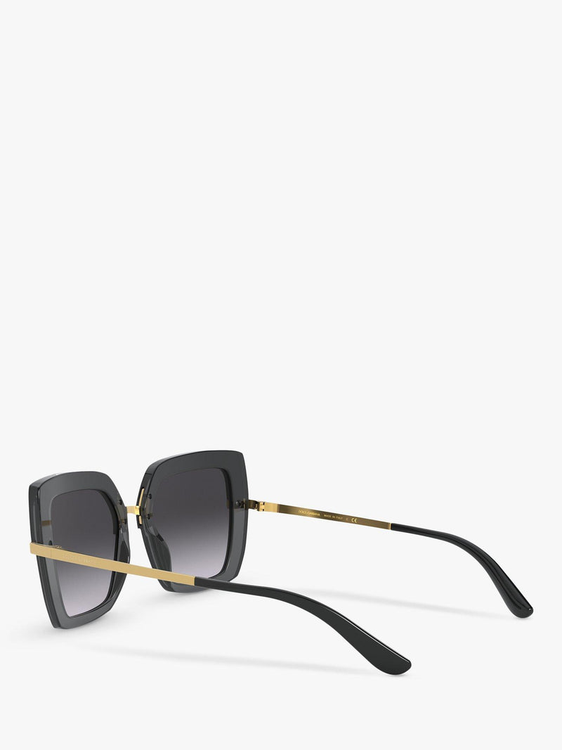 Dolce & Gabbana square sunglasses gradient lenses 52mm - British product