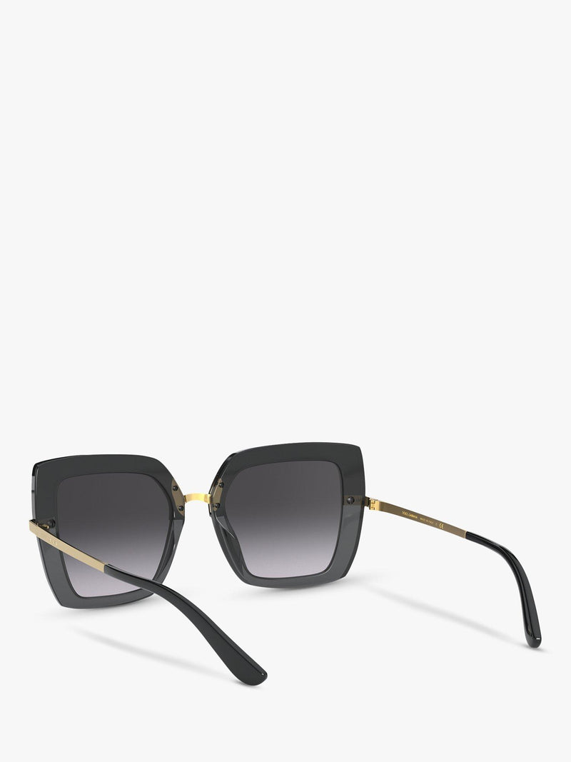 Dolce & Gabbana square sunglasses gradient lenses 52mm - British product