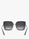 Dolce & Gabbana square sunglasses gradient lenses 52mm - British product