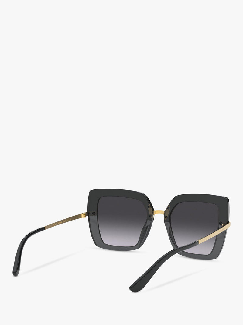 Dolce & Gabbana square sunglasses gradient lenses 52mm - British product