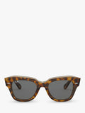 Ray-Ban RB2186 square tortoise shell sunglasses 49mm - British product