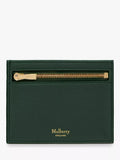 Mulberry Small Classic Grain Leather Zipped Credit Card Slip