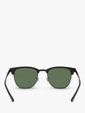 Ray-Ban square polarised sunglasses black top matte - British product